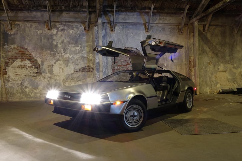 Flux Capacitor in DeLorean