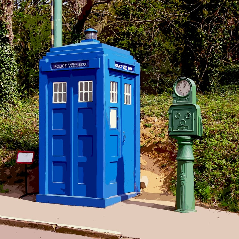 TARDIS from Doctor Who